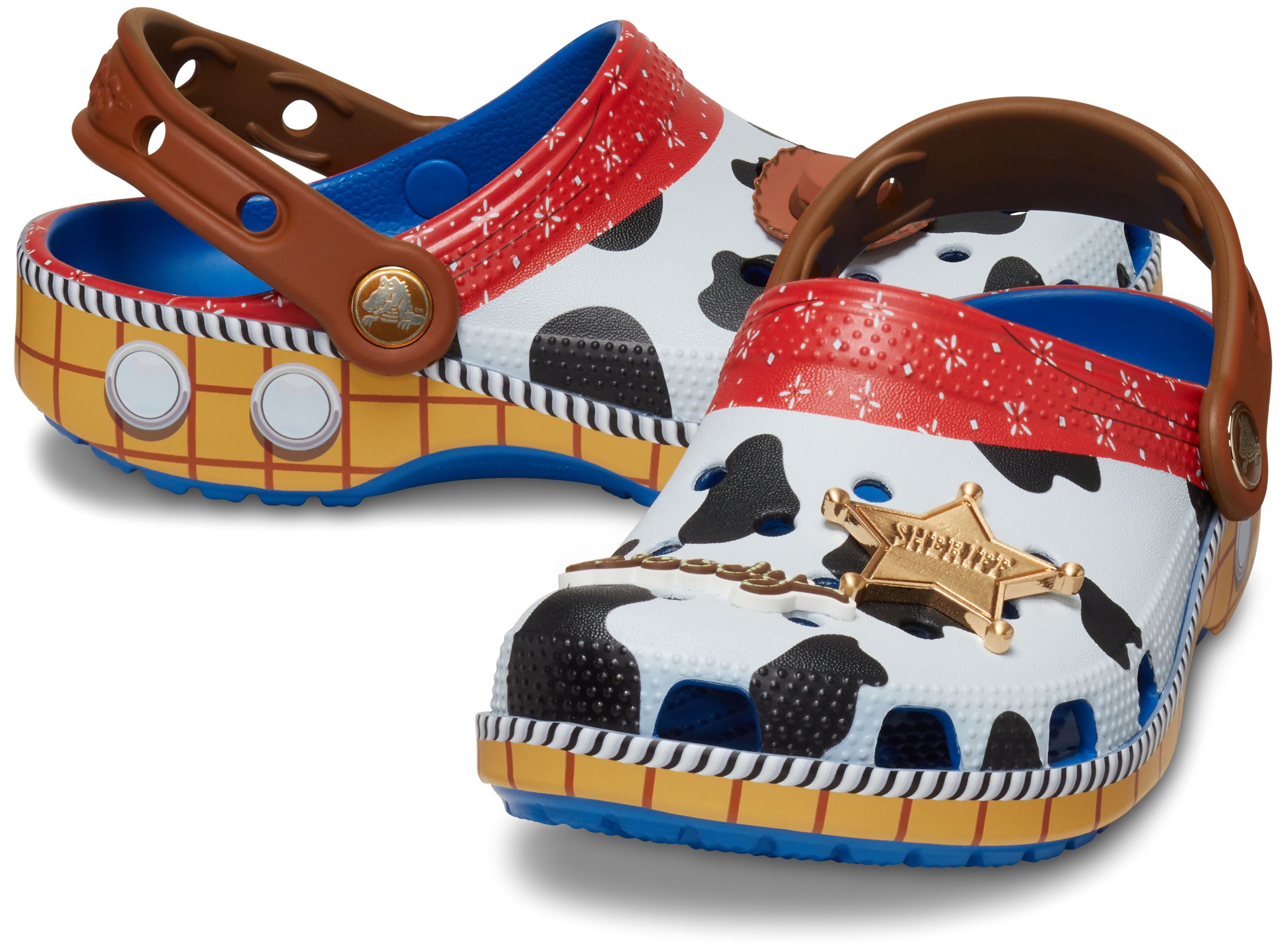 Crocs Toddler Kids' Toy Story Woody Shoes