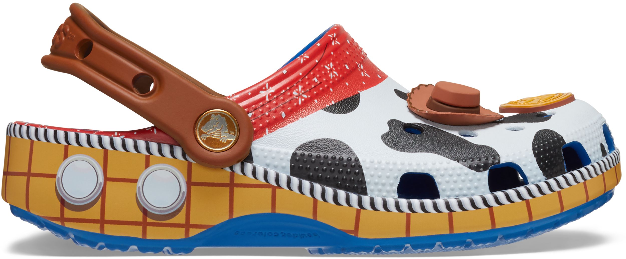 Crocs Toddler Kids' Toy Story Woody Shoes
