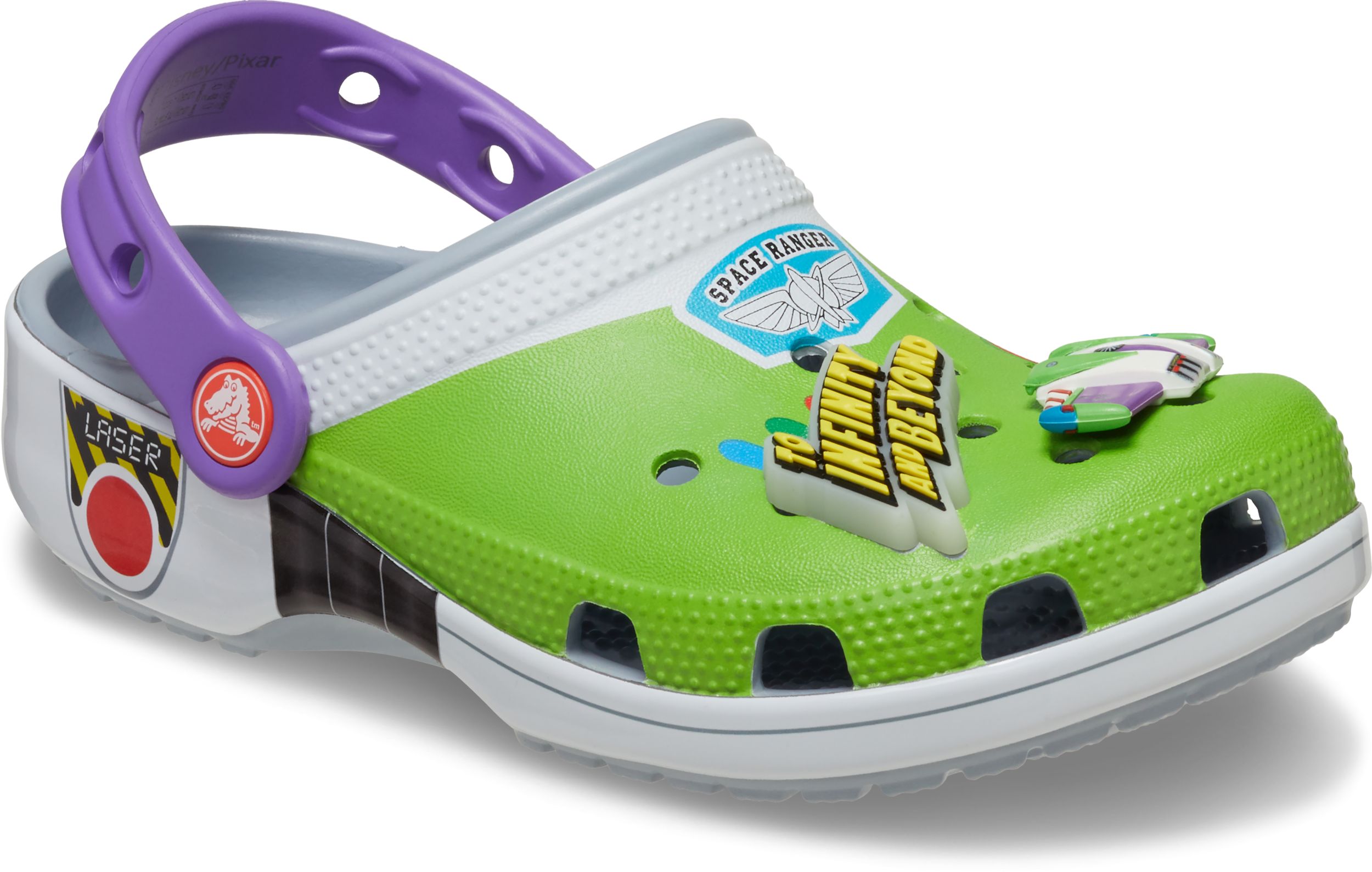 Crocs Toddler Kids' Toy Story Buzz Lightyear Shoes