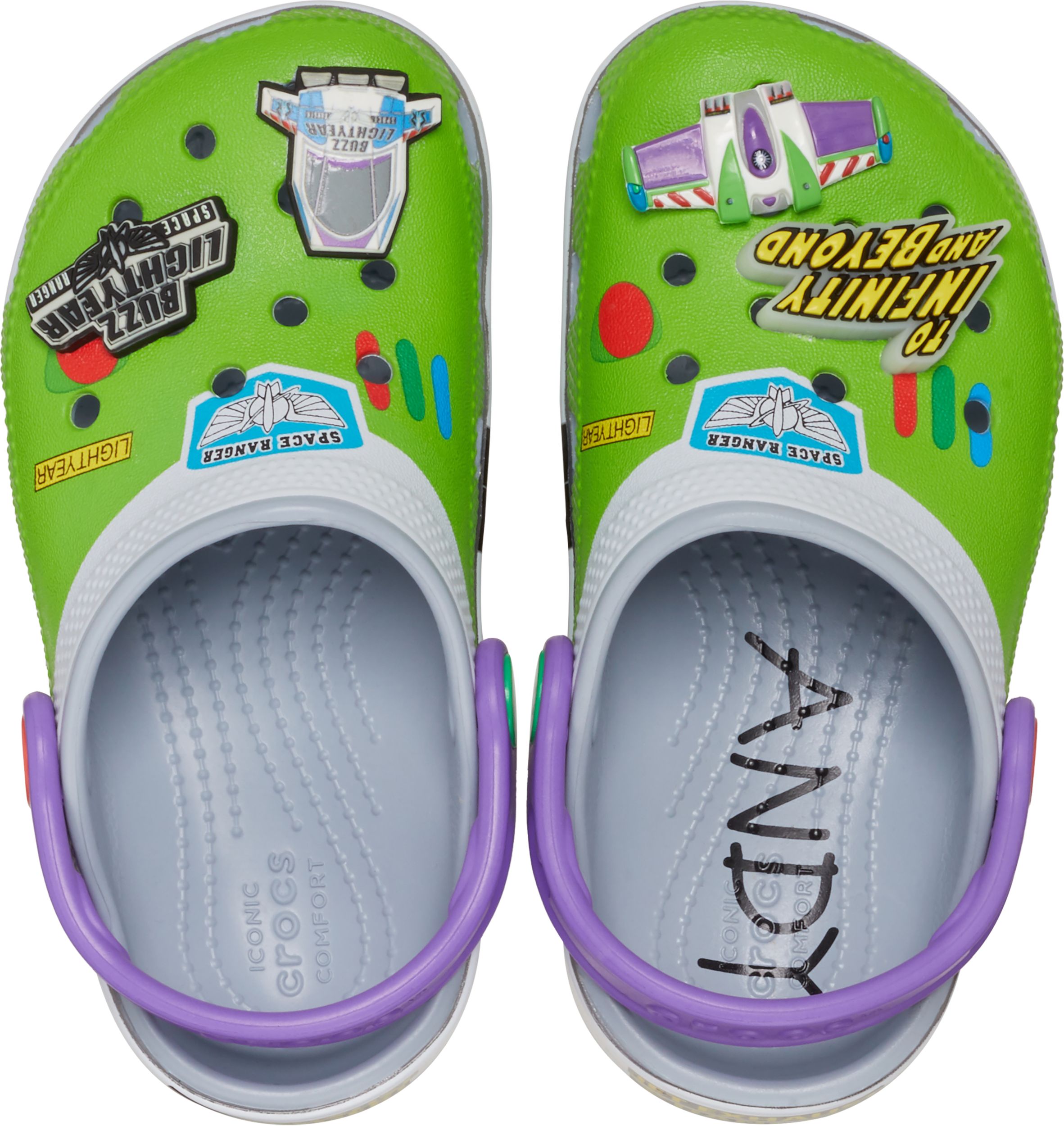 Crocs Toddler Kids' Toy Story Buzz Lightyear Shoes