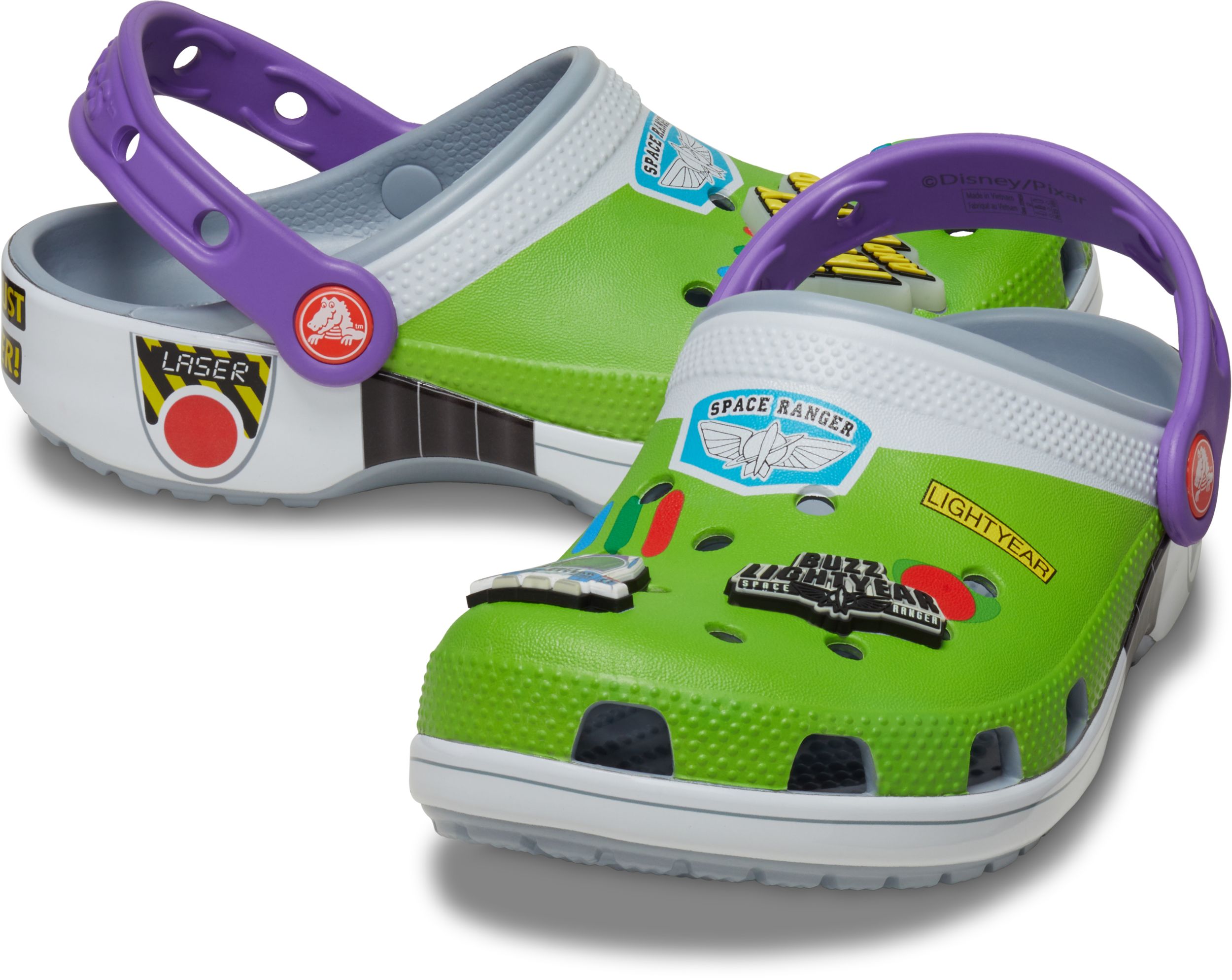 Crocs Toddler Kids' Toy Story Buzz Lightyear Shoes