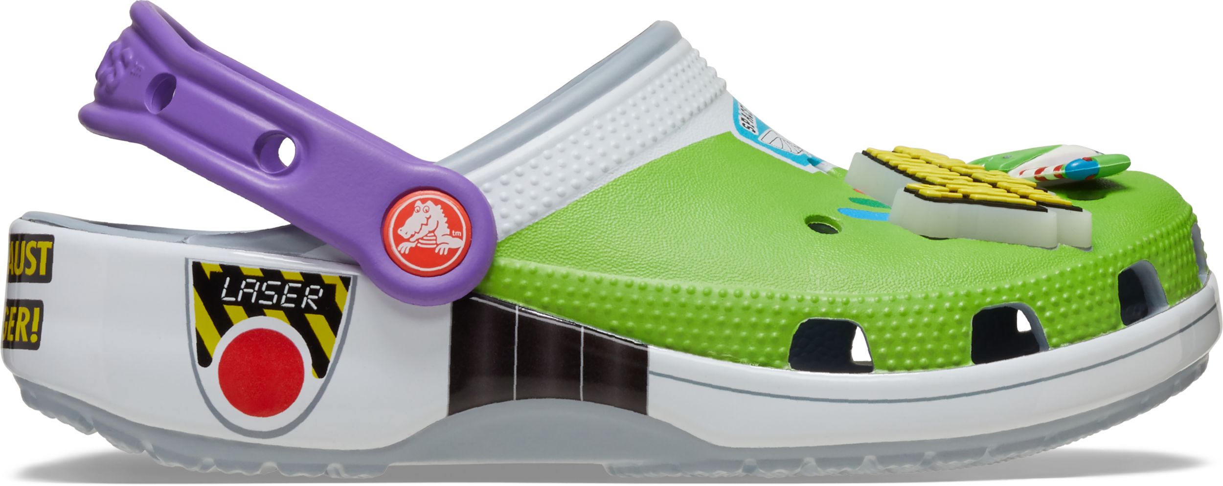 Crocs Toddler Kids' Toy Story Buzz Lightyear Shoes