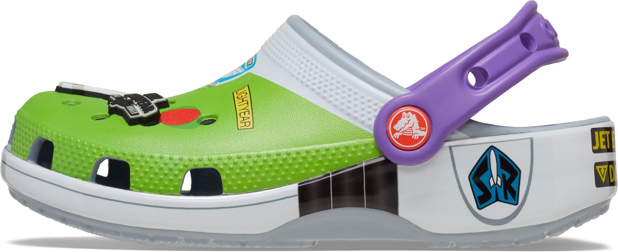 Crocs Toddler Kids' Toy Story Buzz Lightyear Shoes