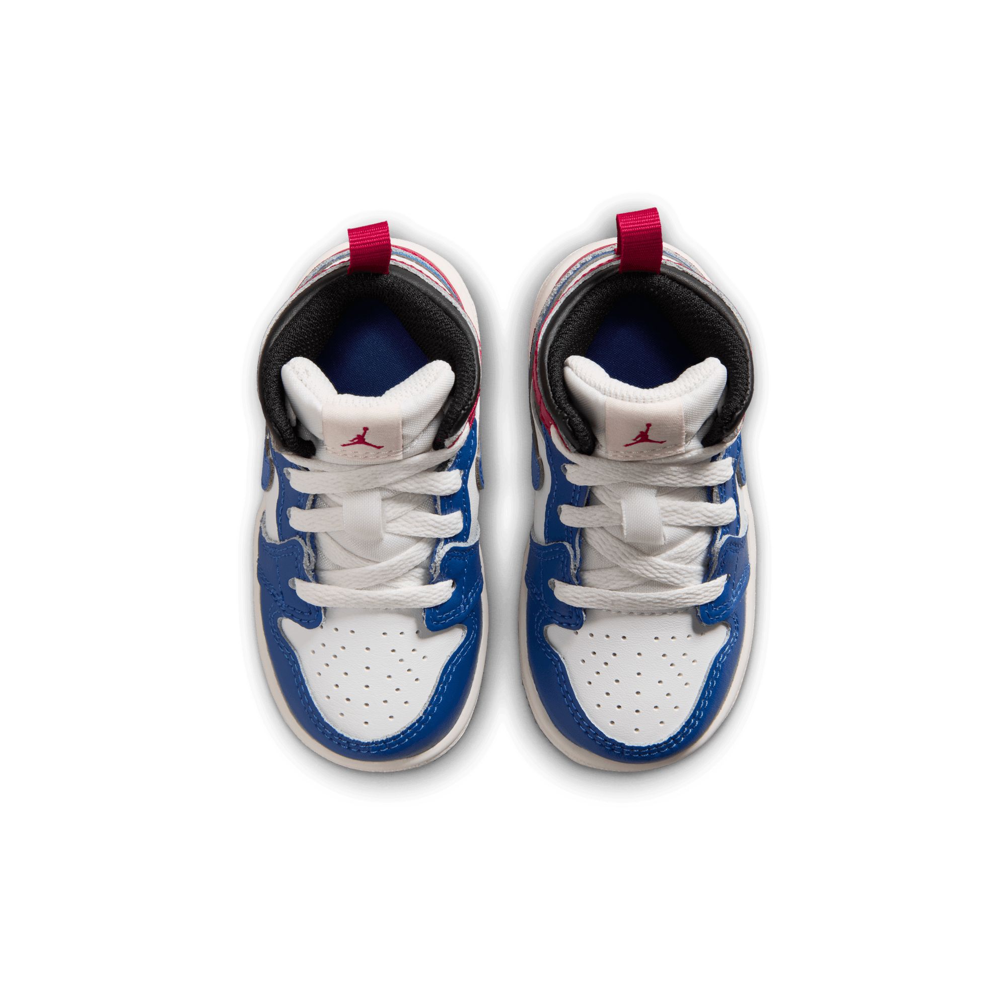 Nike Toddler Kids' Air Jordan 1 Mid Running Shoes