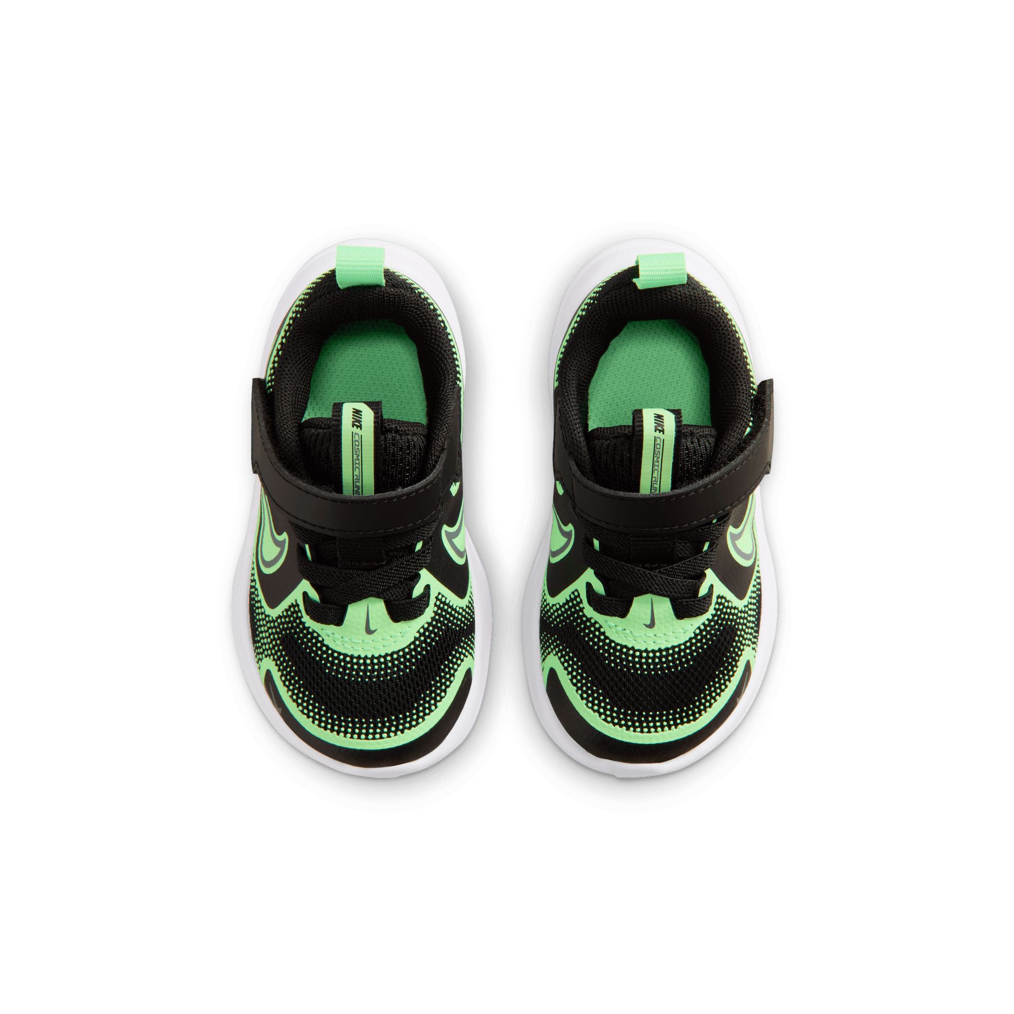 Nike Toddler Kids' Cosmic Runner Running Shoes Overhead_Flat