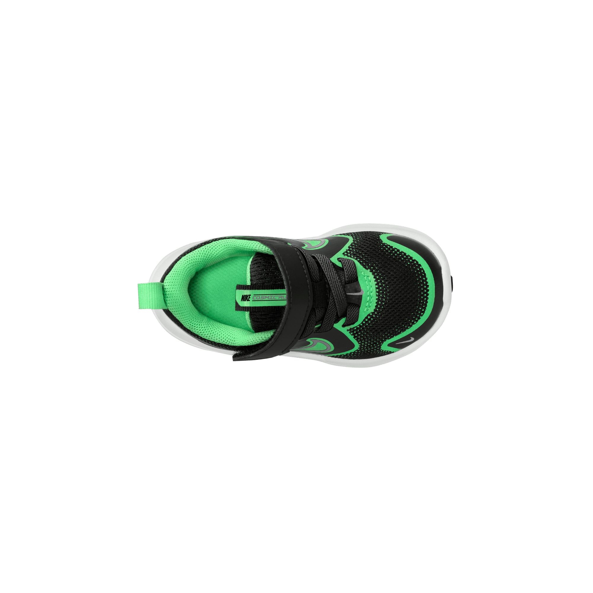 Nike Toddler Kids' Cosmic Runner Running Shoes Overhead_Flat