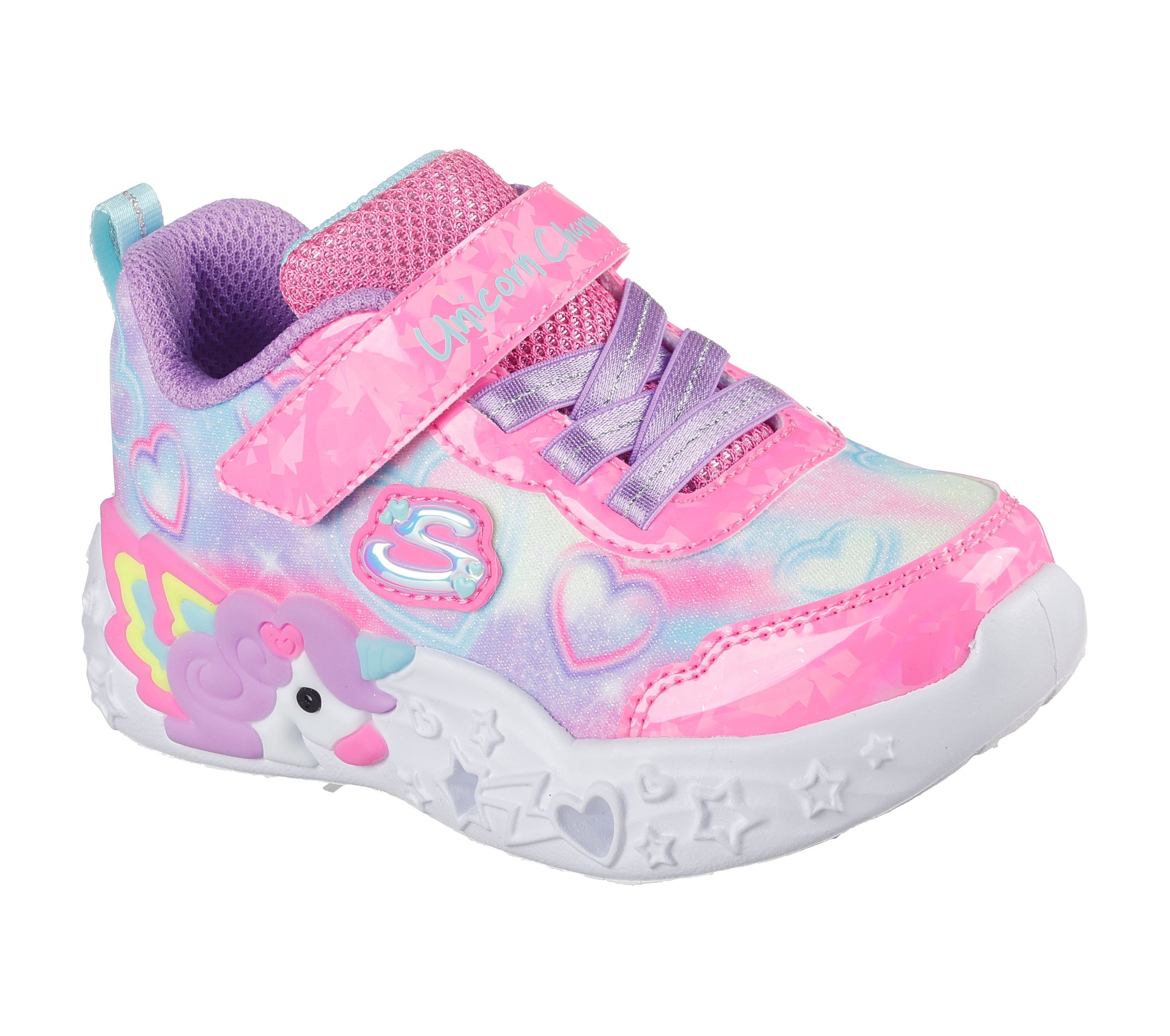 Skechers Toddler Kids' Unicorn Charmer Shoes