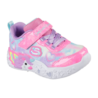 Skechers Toddler Kids' Unicorn Charmer Shoes Front_Angled_Right