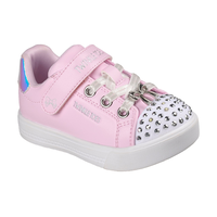 Skechers Toddler Kids' Super Starlite Shoes Front_Angled_Right