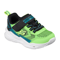 Skechers Toddler Kids' Meteor Lights 2 Shoes Front_Angled_Right