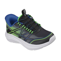 Skechers Toddler Kids' Microspec Velocity Shoes Front_Angled_Right