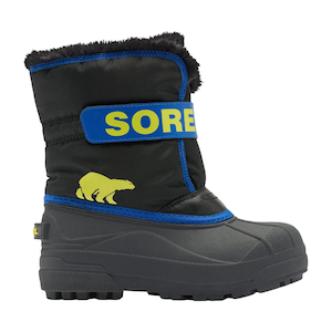 Sorel Toddlers Snow Commander Insulated Winter Boots