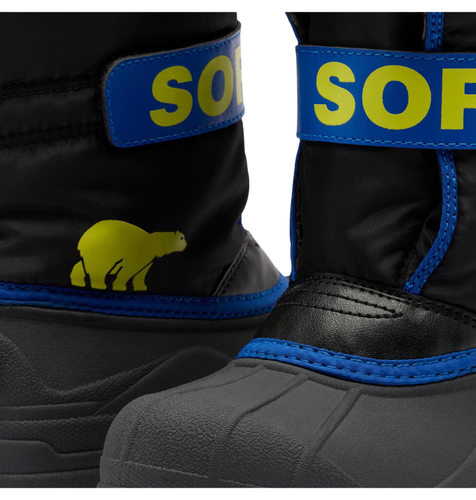 Sorel Toddlers Snow Commander Insulated Winter Boots