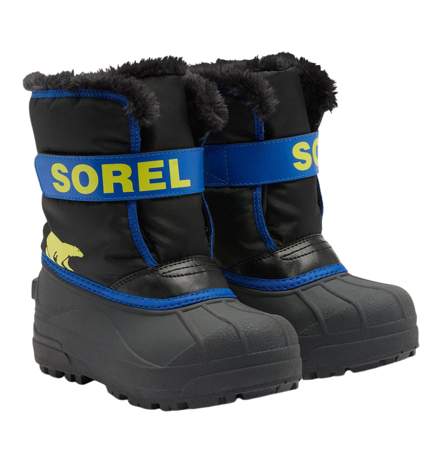 Sorel Toddlers Snow Commander Insulated Winter Boots
