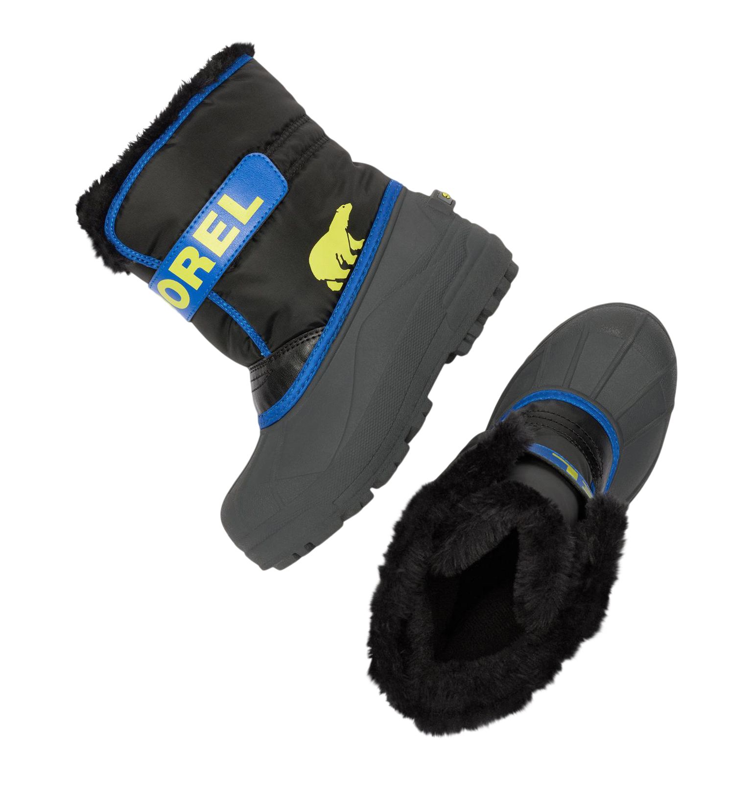 Sorel Toddlers Snow Commander Insulated Winter Boots