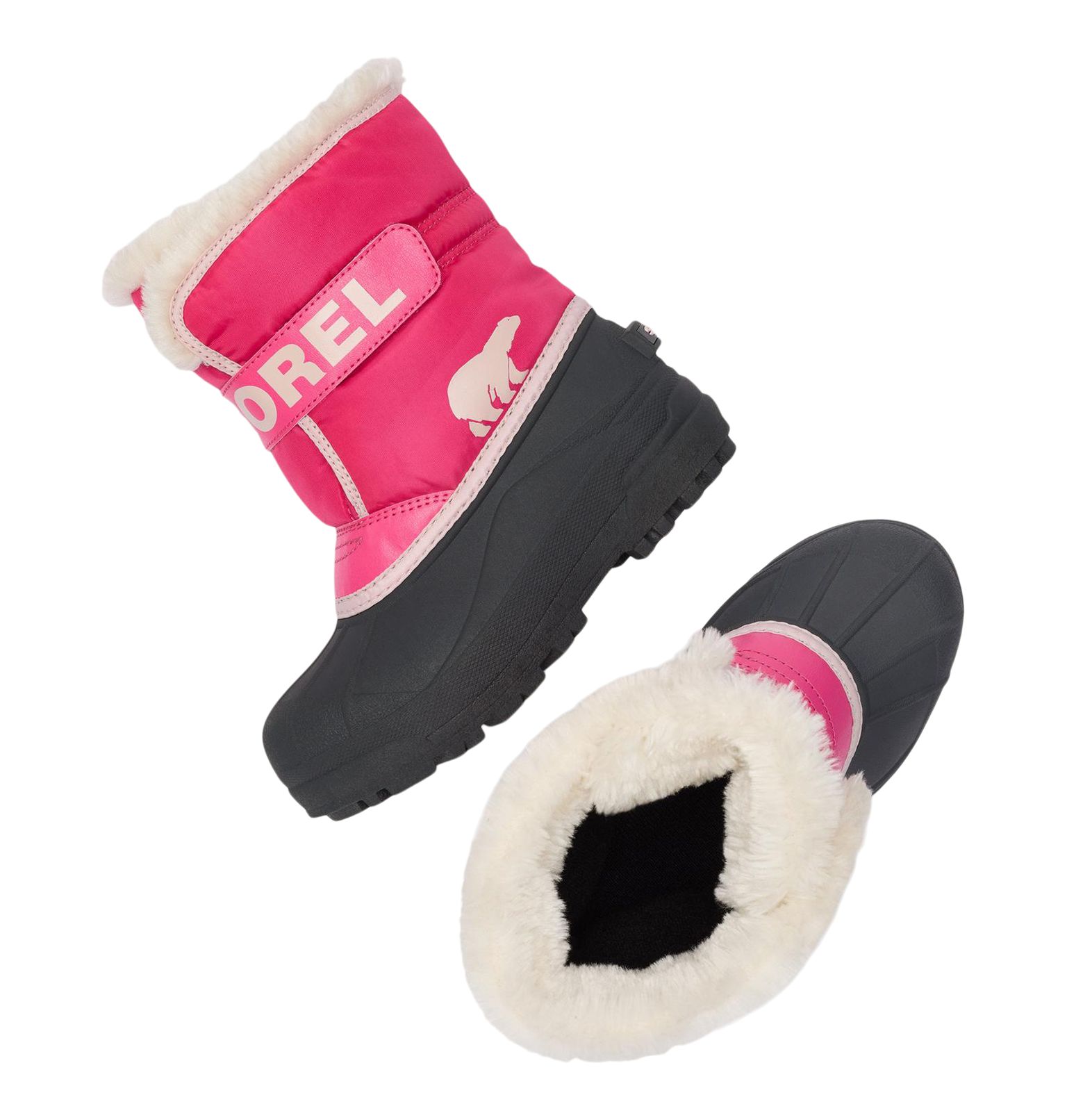 Sorel Toddlers Snow Commander Insulated Winter Boots