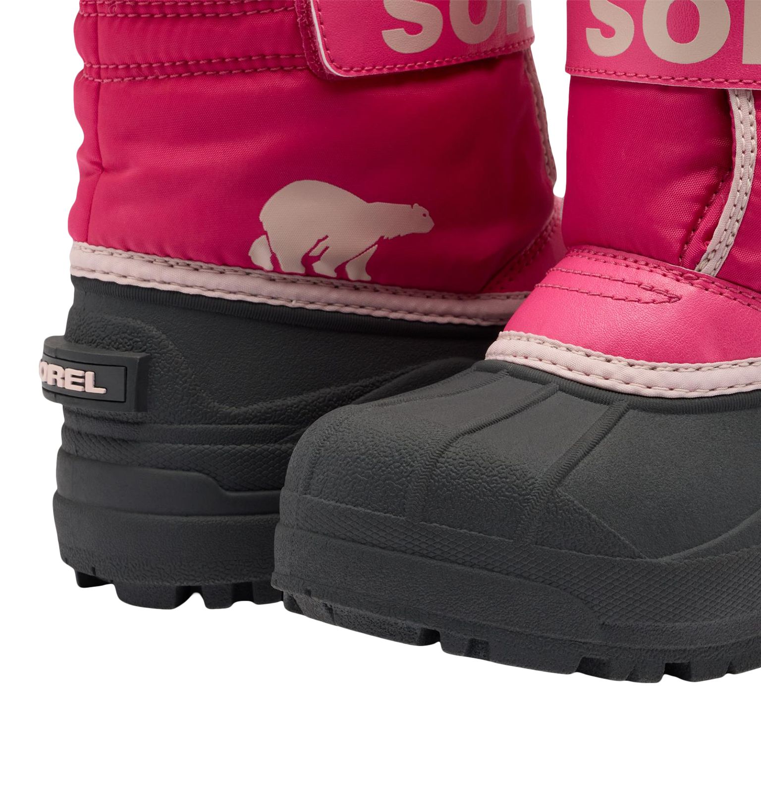 Sorel Toddlers Snow Commander Insulated Winter Boots