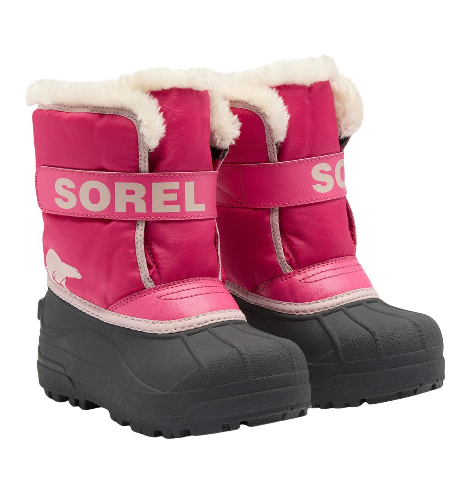 Sorel Toddlers Snow Commander Insulated Winter Boots