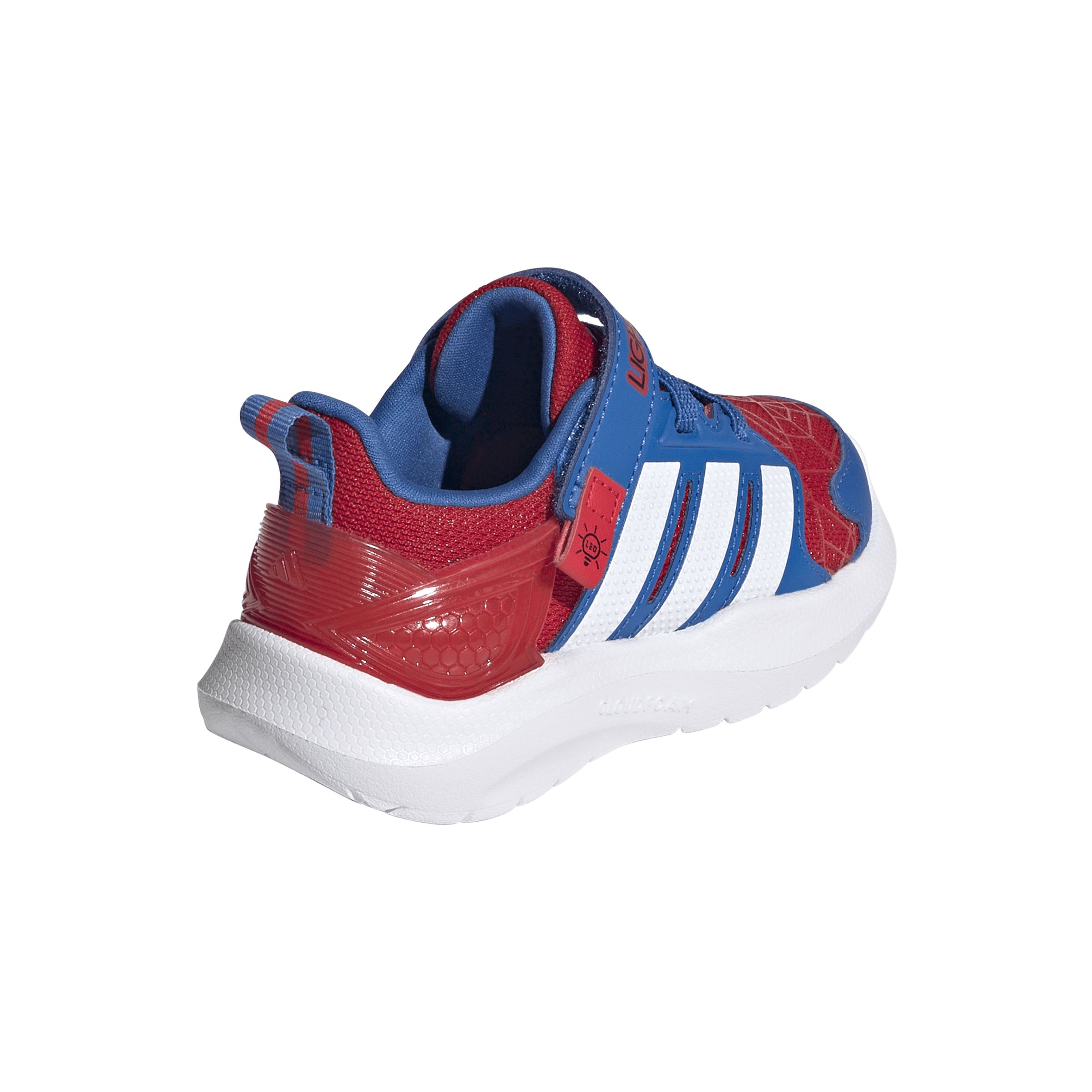 adidas Infant Kids' Marvel Lightorama Spider-Man Running Shoes