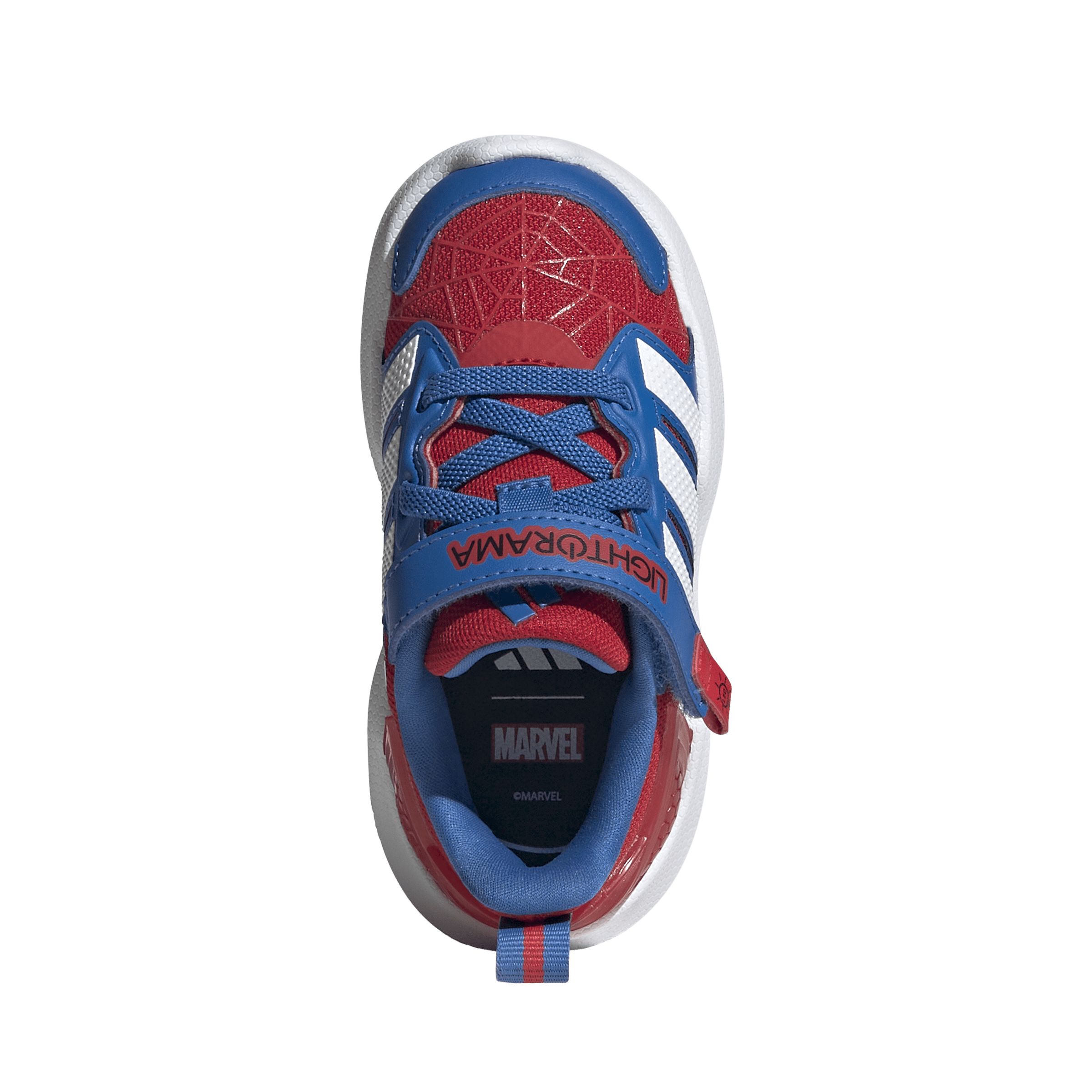 adidas Infant Kids' Marvel Lightorama Spider-Man Running Shoes