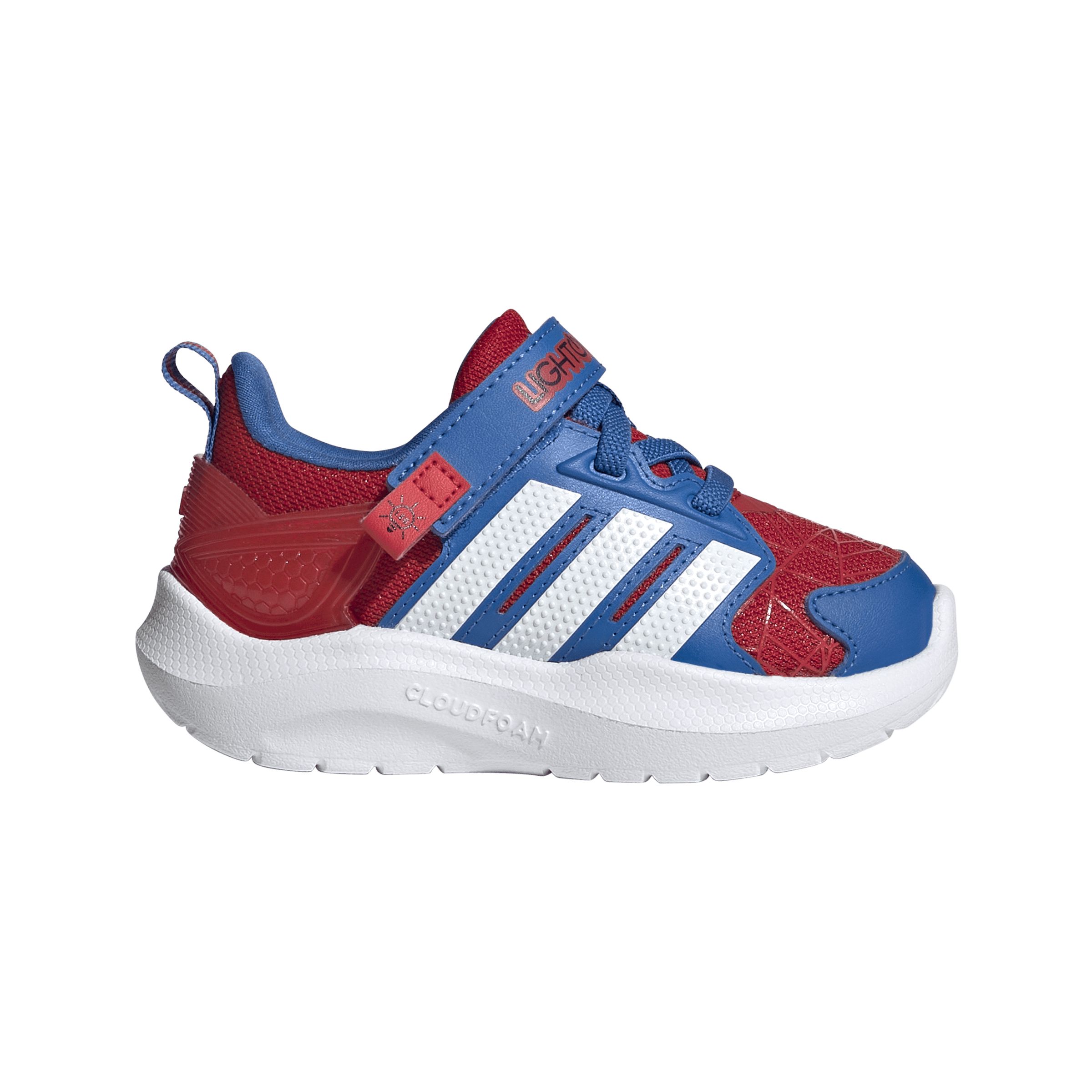 adidas Infant Kids' Marvel Lightorama Spider-Man Running Shoes
