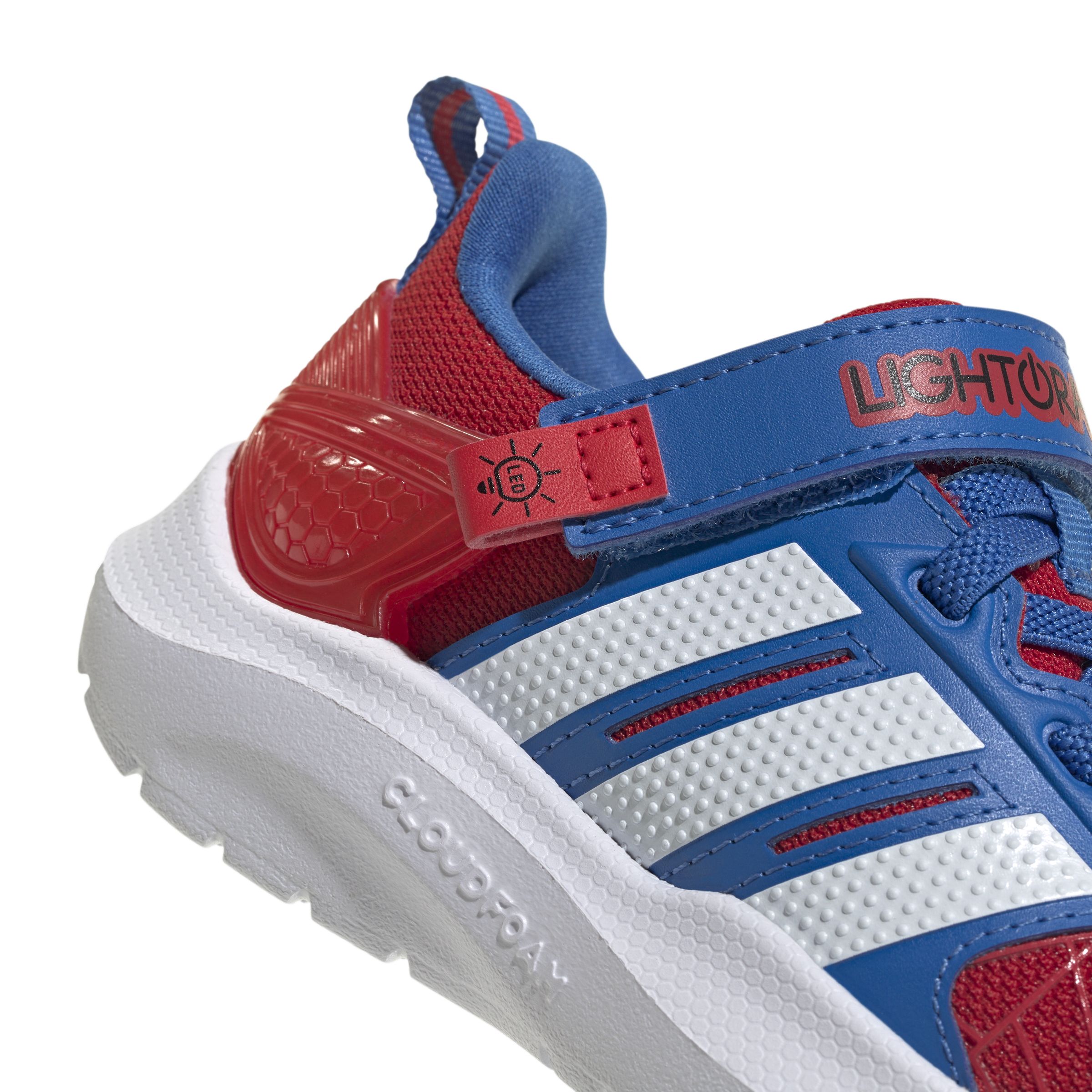 adidas Infant Kids' Marvel Lightorama Spider-Man Running Shoes