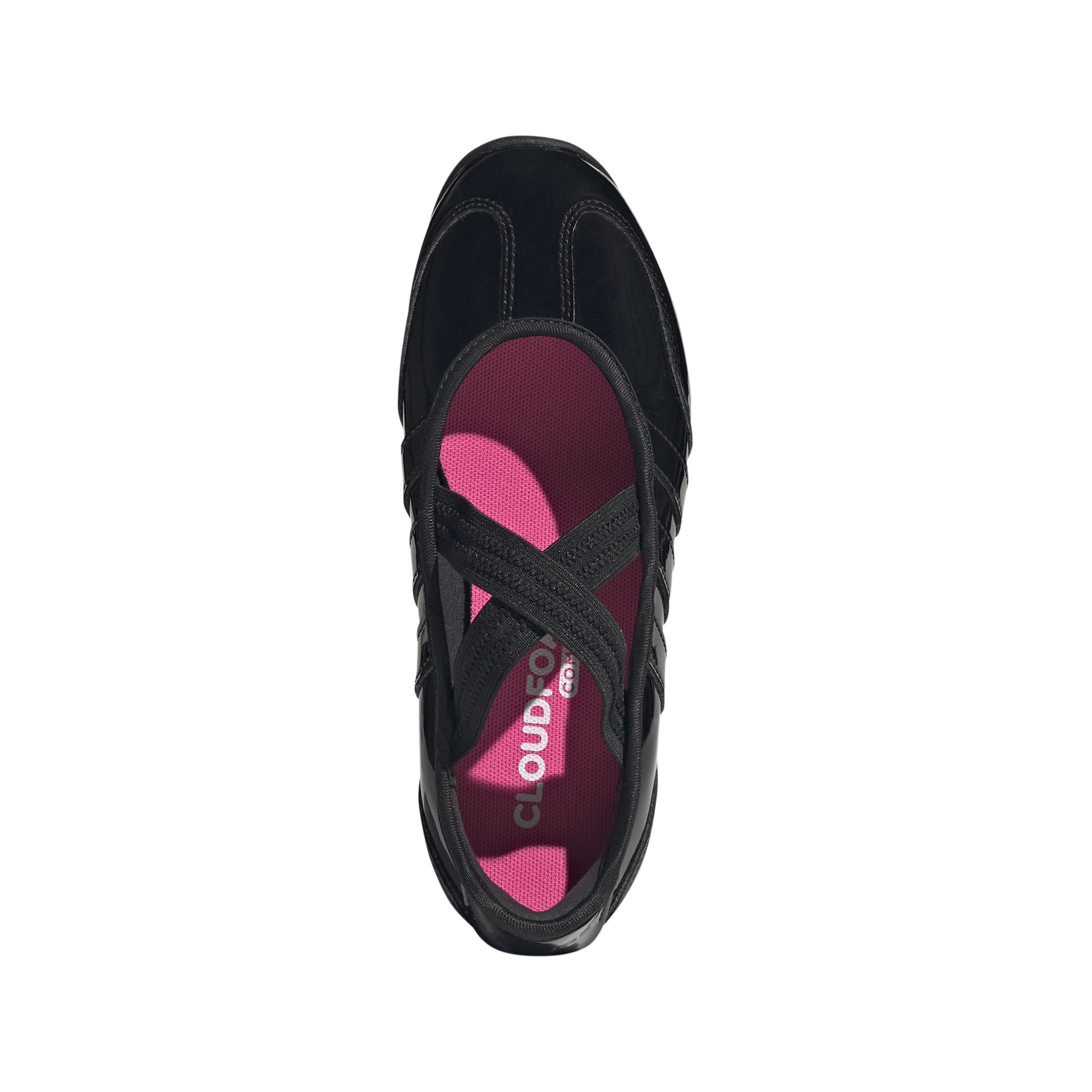 Adidas Kids' Barreda Mary Jane Shoes Overhead_Flat