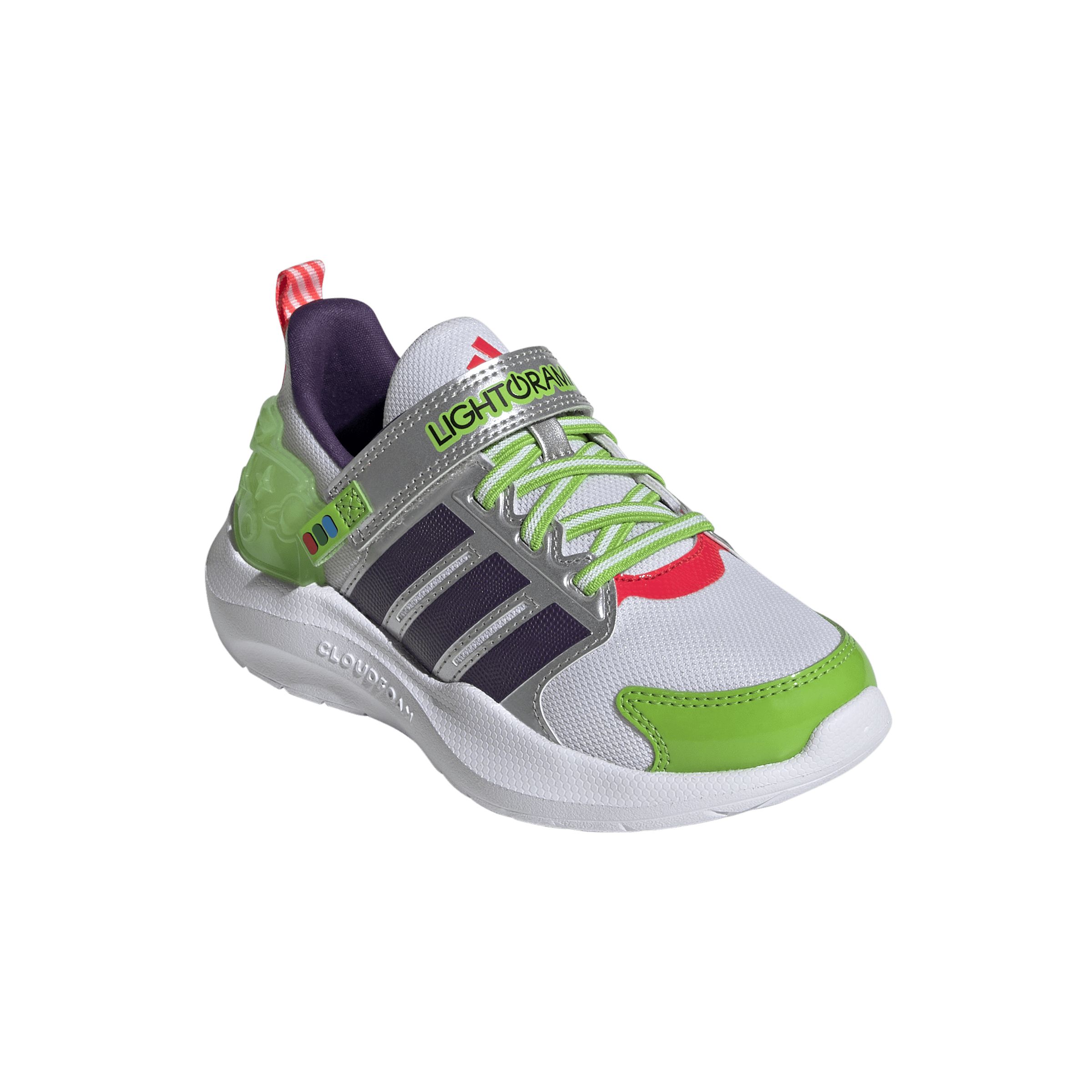 adidas Toddler Kids' Lightorama Runner Buzz Elastic Laces Shoes