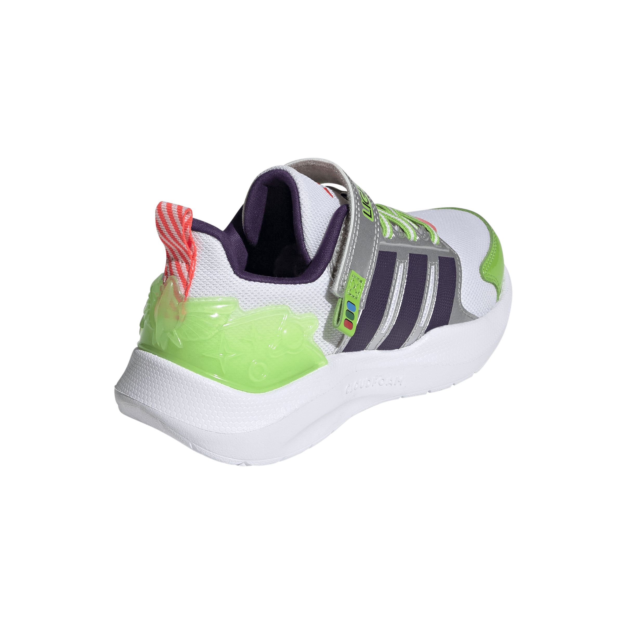 adidas Toddler Kids' Lightorama Runner Buzz Elastic Laces Shoes