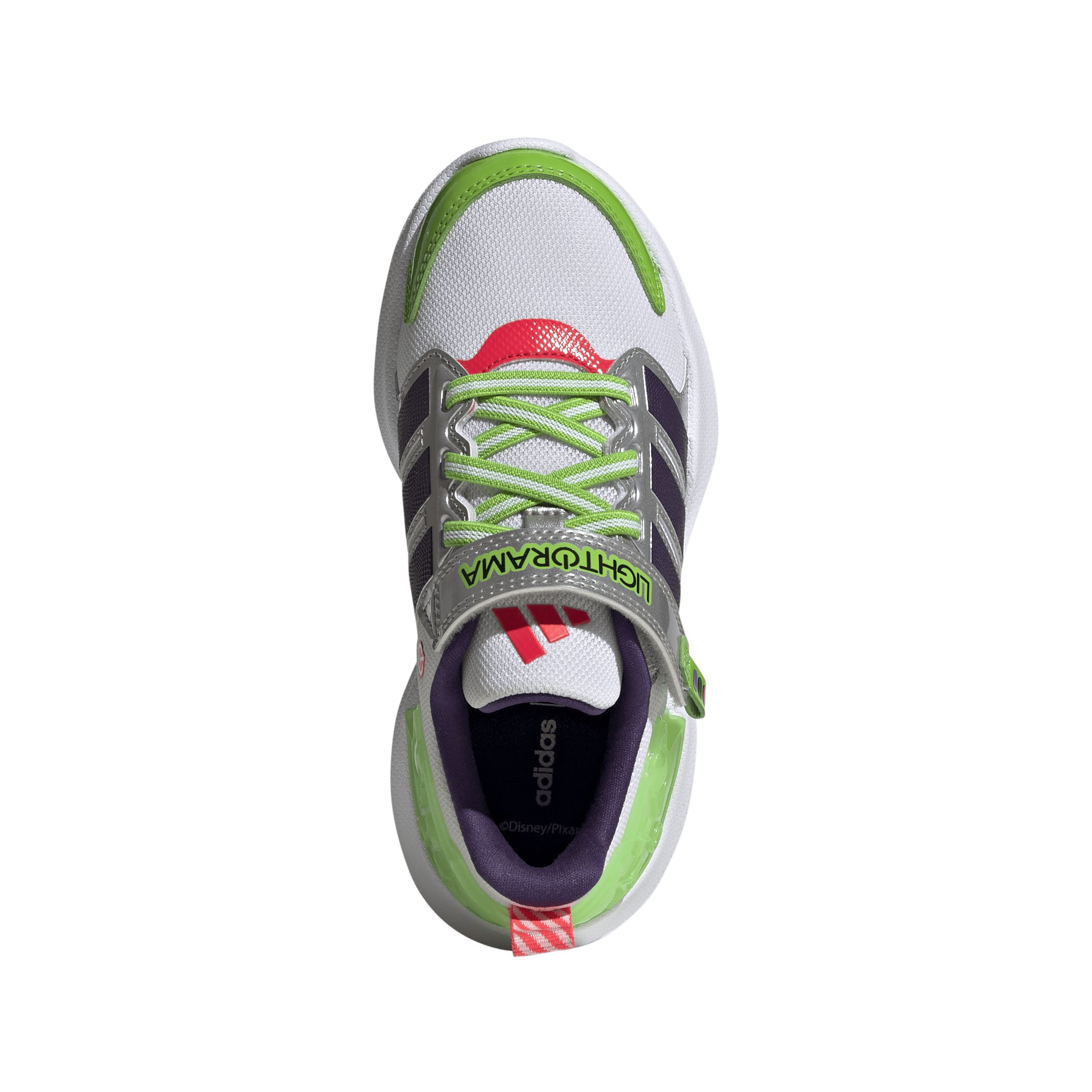 adidas Toddler Kids' Lightorama Runner Buzz Elastic Laces Shoes