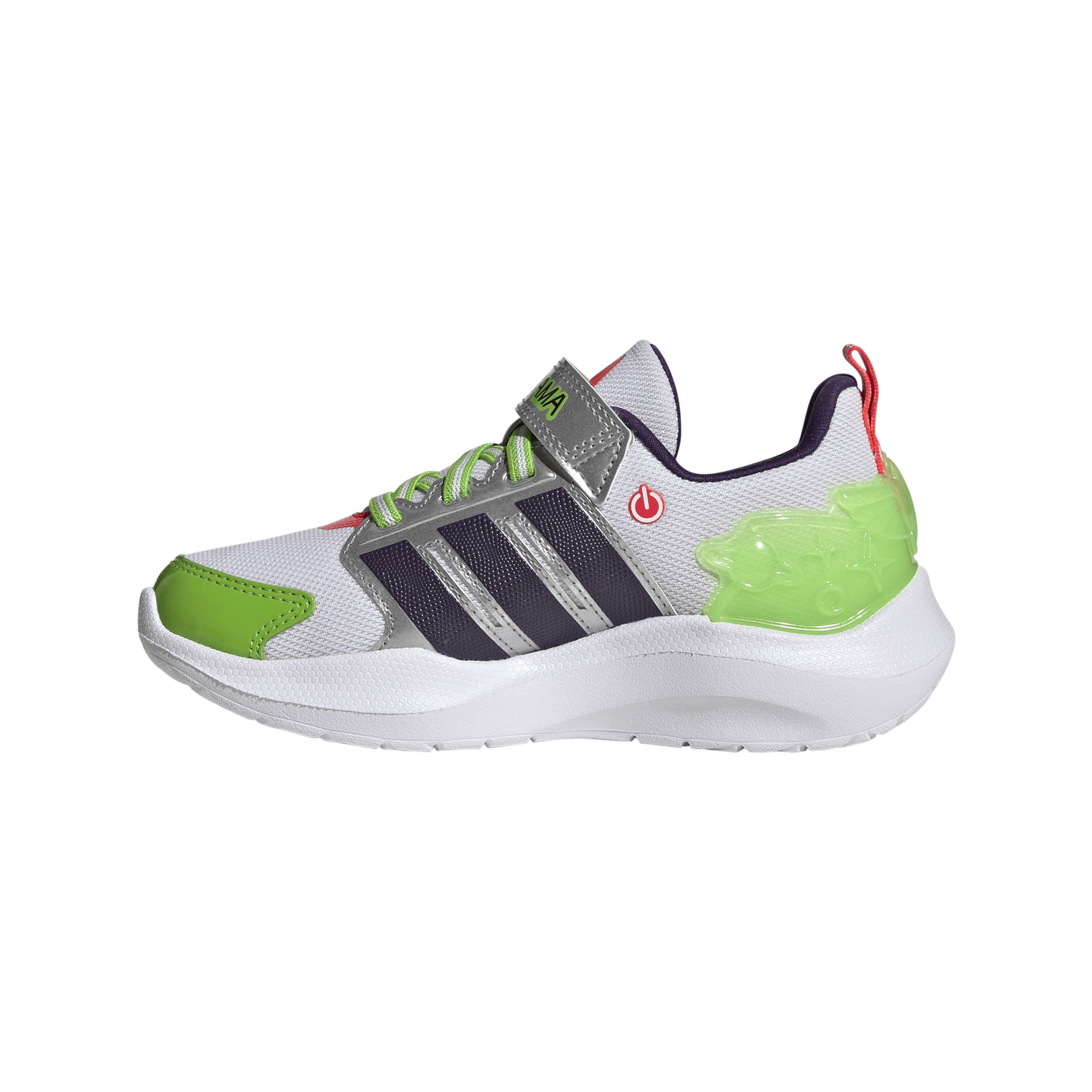adidas Toddler Kids' Lightorama Runner Buzz Elastic Laces Shoes
