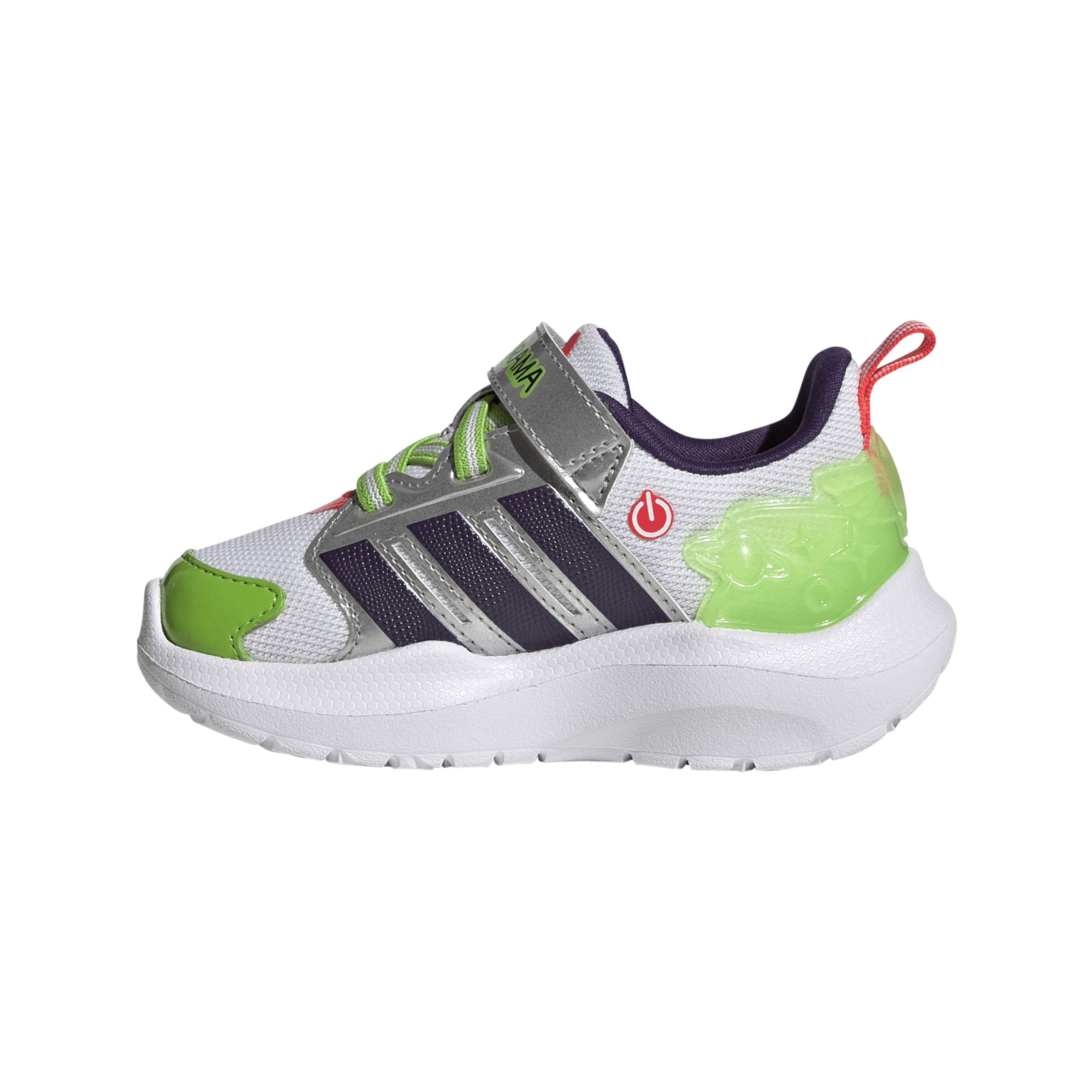 adidas Toddler Kids' Lightorama Runner Buzz Elastic Laces Shoes