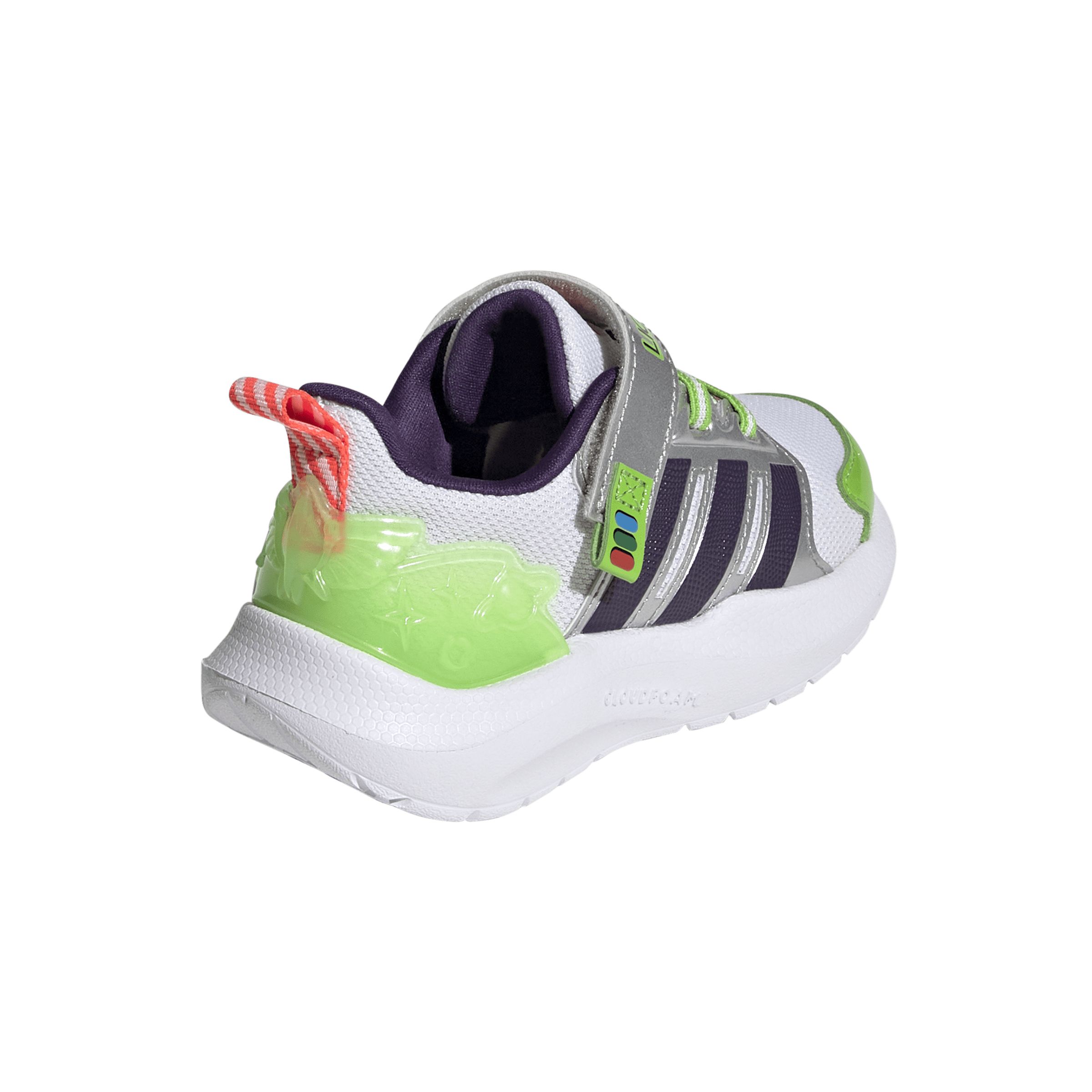 adidas Toddler Kids' Lightorama Runner Buzz Elastic Laces Shoes