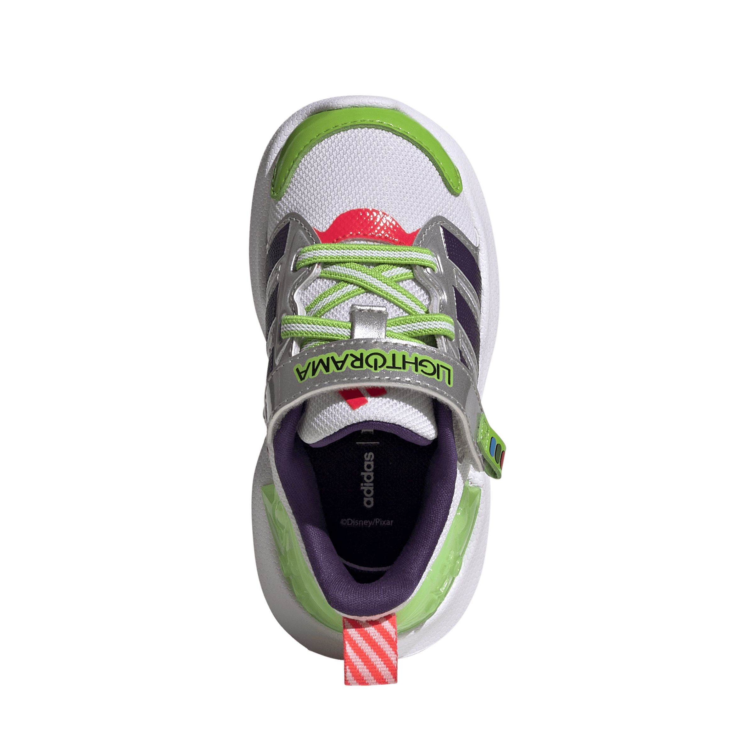 adidas Toddler Kids' Lightorama Runner Buzz Elastic Laces Shoes