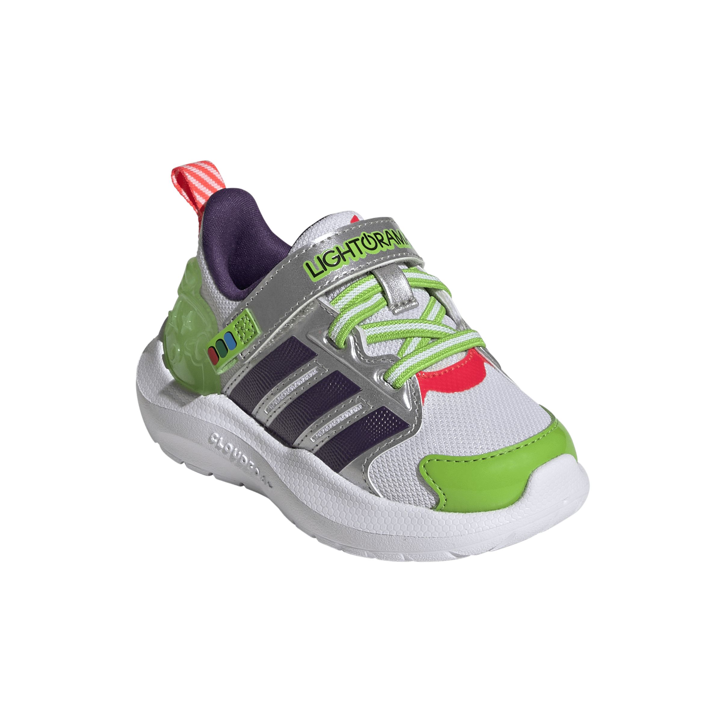 adidas Toddler Kids' Lightorama Runner Buzz Elastic Laces Shoes