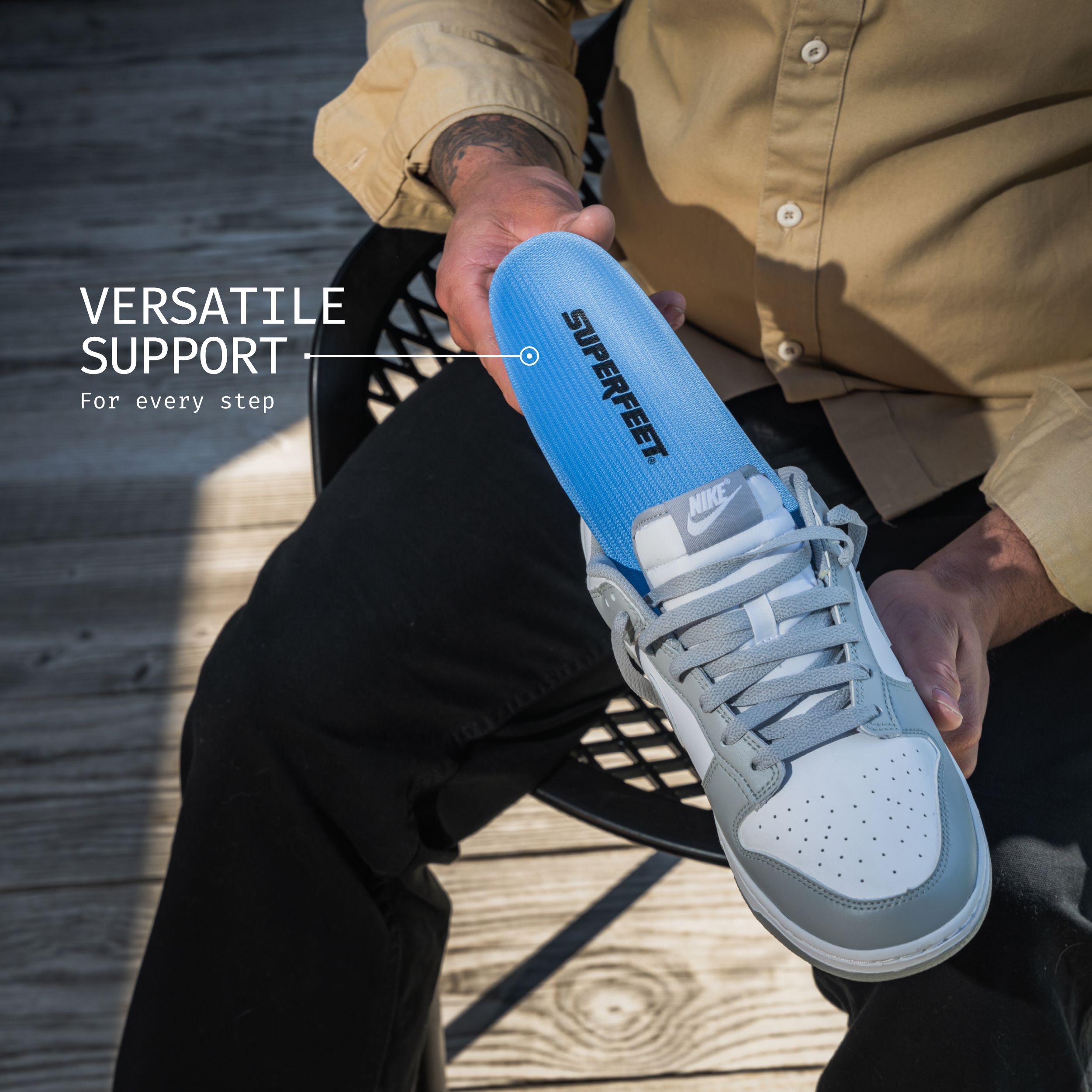 Superfeet Premium Active Insoles