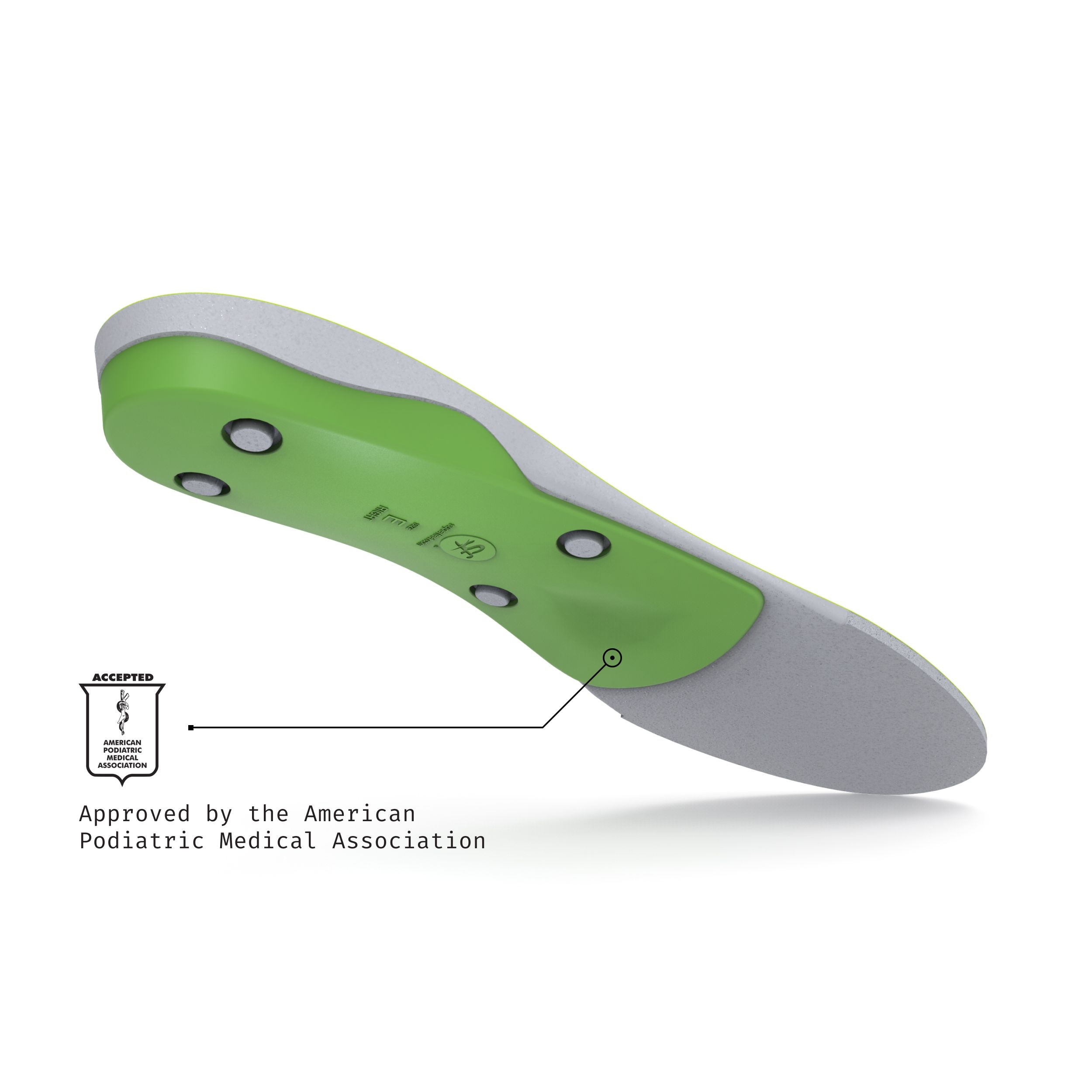 Superfeet High Profile Green Insole