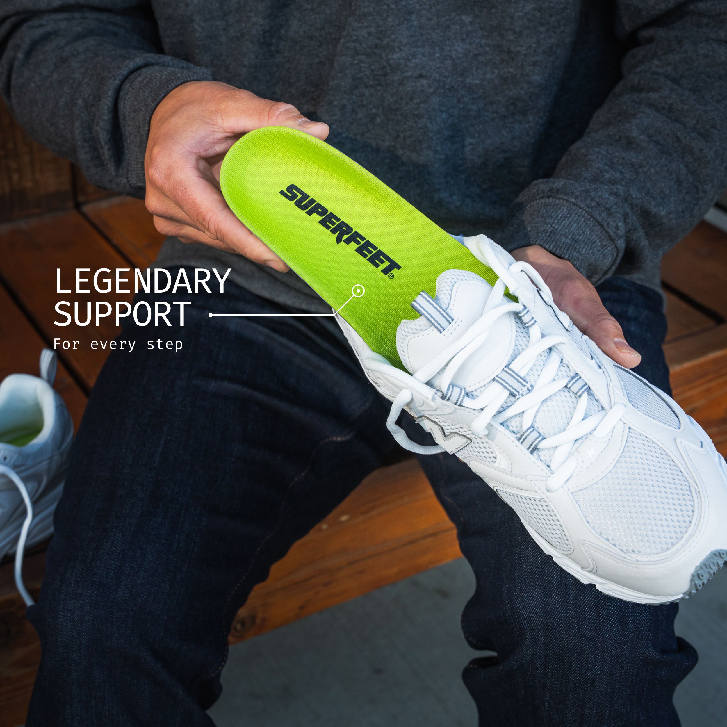 Superfeet High Profile Green Insole