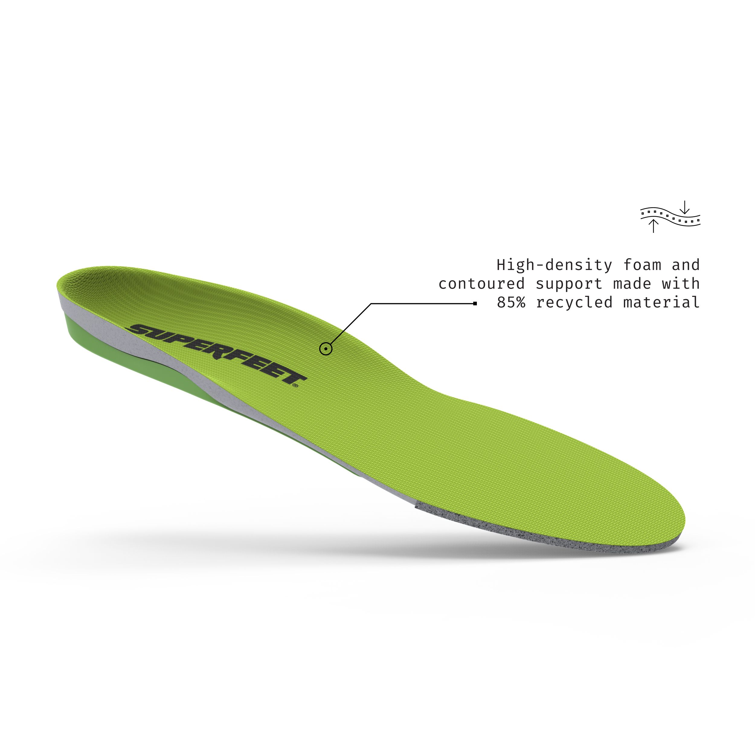 Superfeet High Profile Green Insole