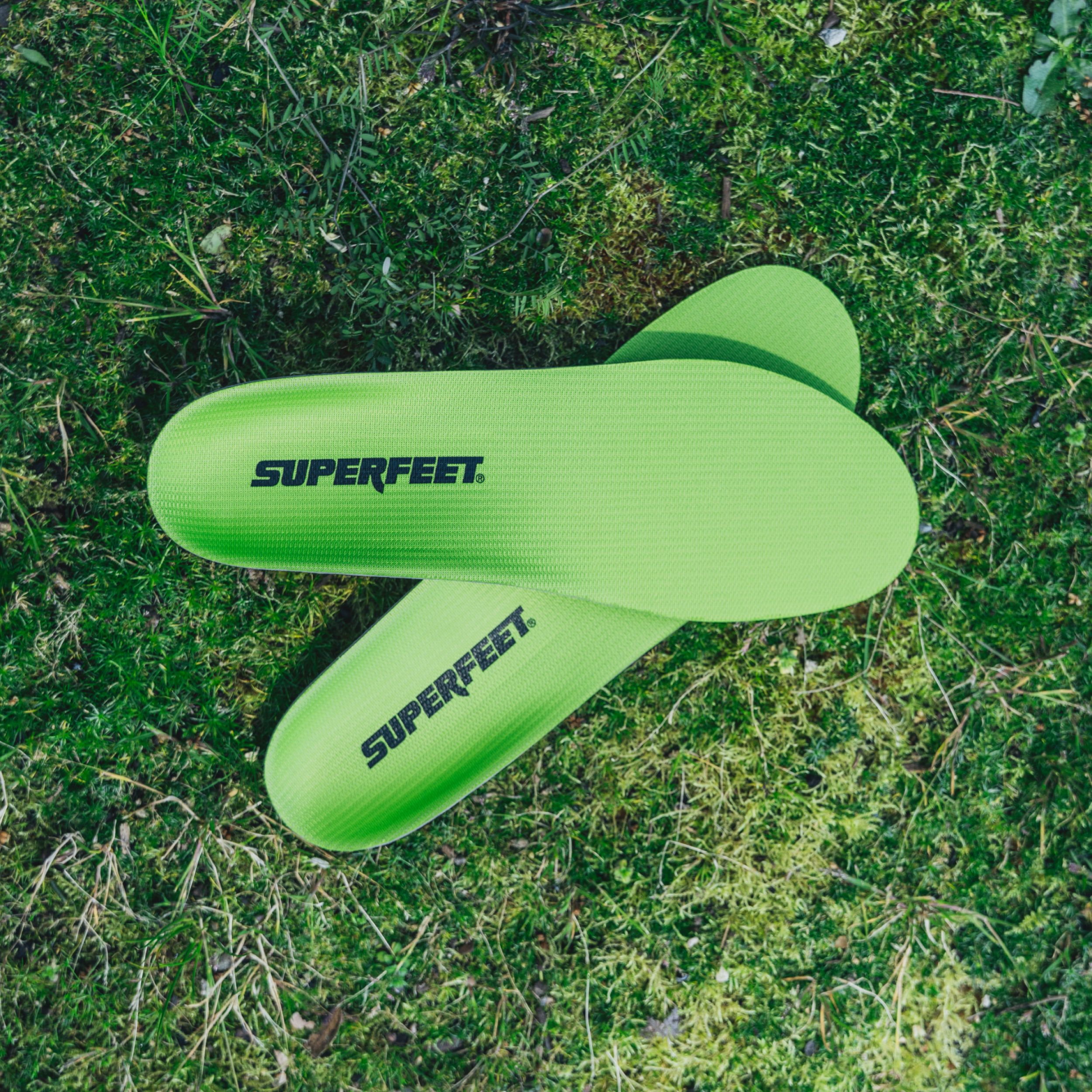 Superfeet High Profile Green Insole