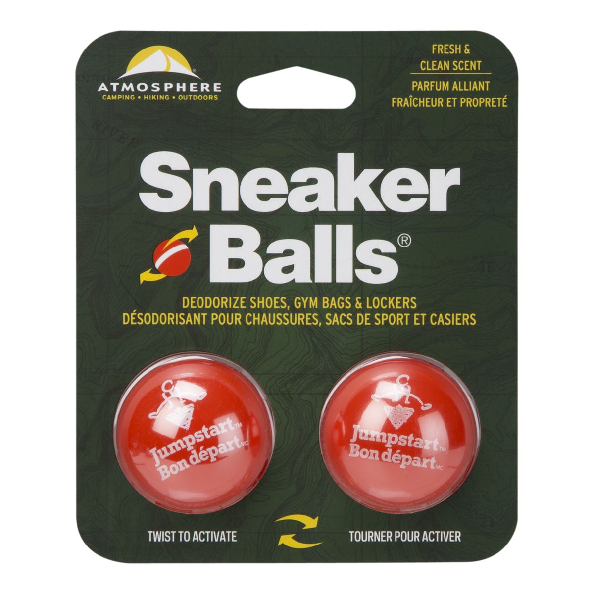 Atmosphere Sneaker Balls Shoe Deodorizer
