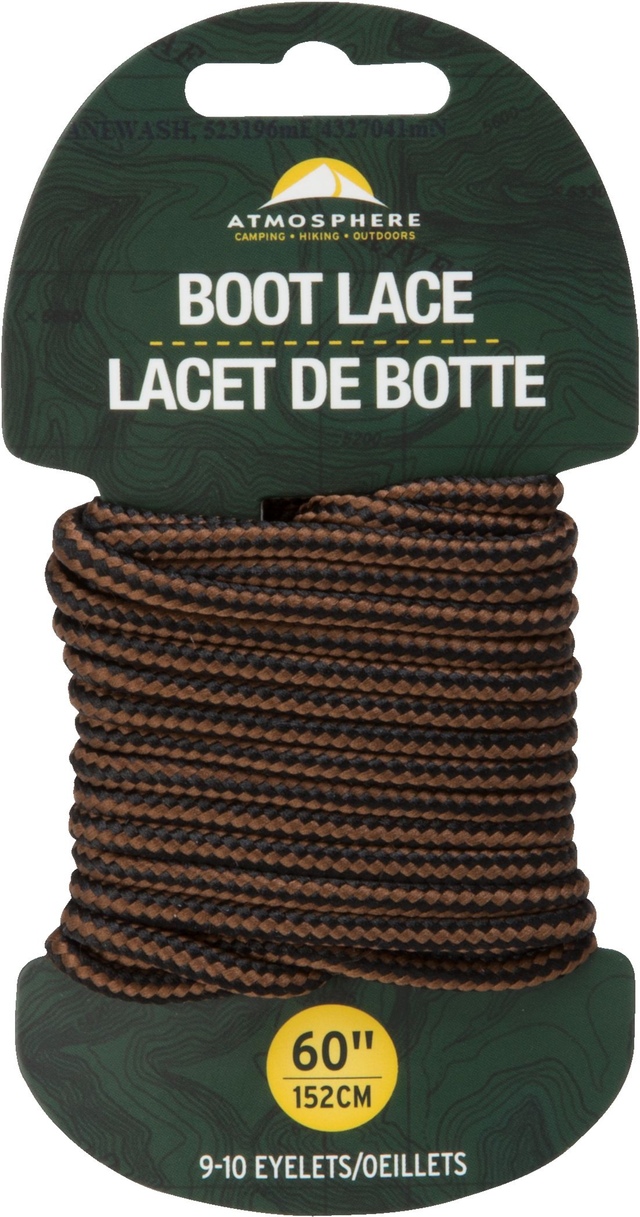 Atmosphere Outdoor Shoe Laces, 60 Inch, Hiking Shoes, Boots SportChek