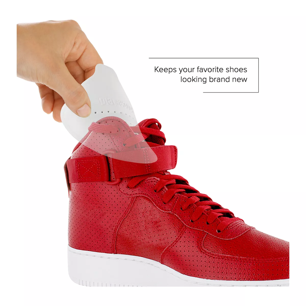 Force field shoe store crease