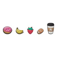 Crocs Breakfast Jibbitz Charms - 5 Pack Composite_or_Mixed