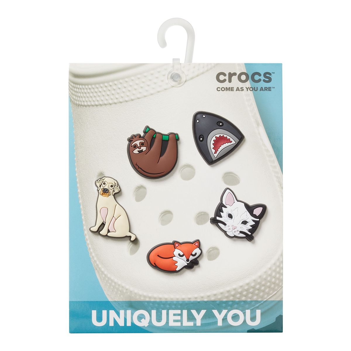 Crocs Animal Lover Jibbitz Charms - 5 Pack