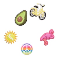 Crocs Sunny Days Jibbitz Decorative Charms Composite_or_Mixed