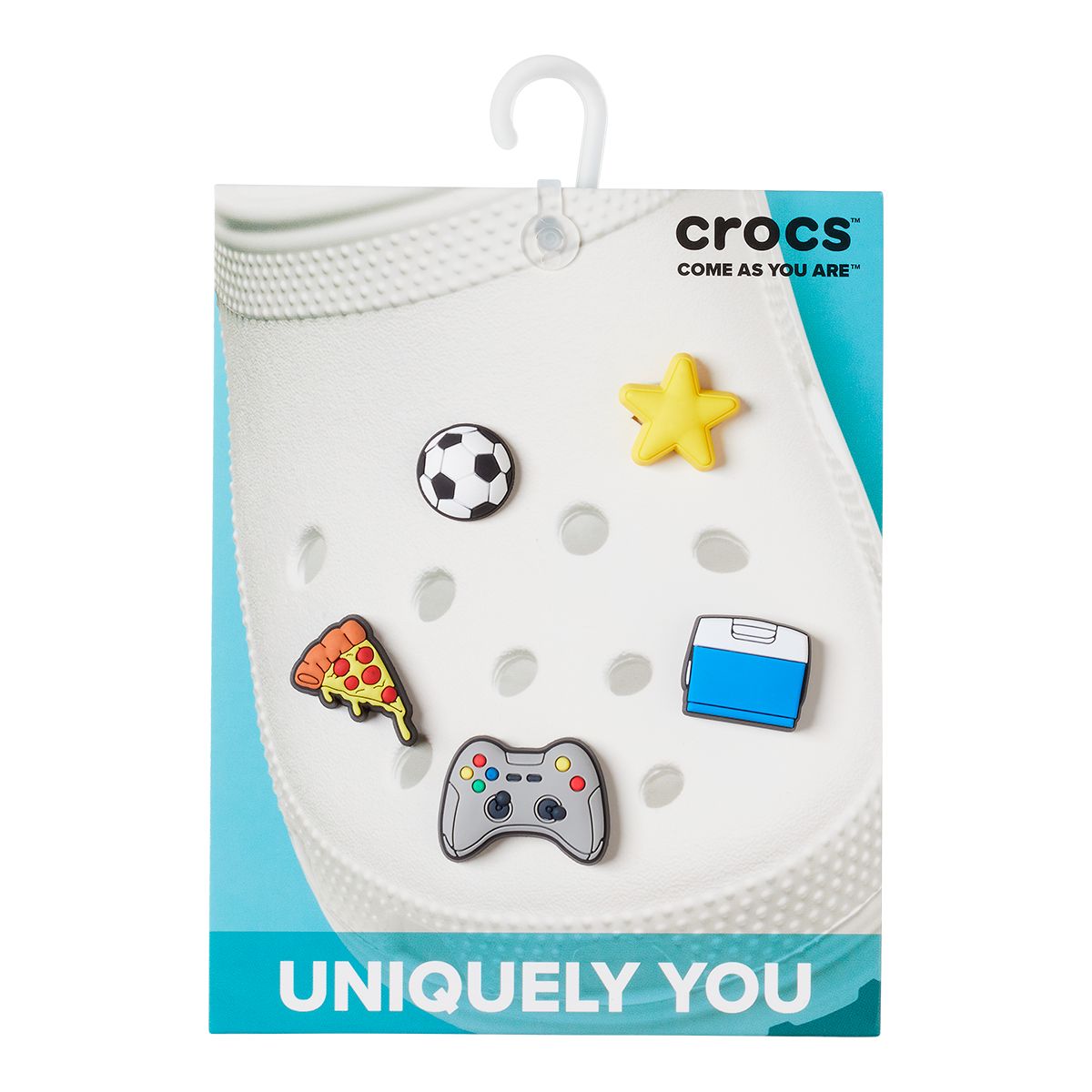 Crocs Soccer All Star Jibbitz Charms - 5 Pack