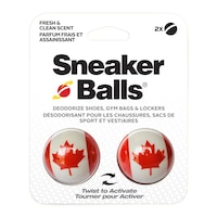 Sof Sole Happy Feet Sneaker Balls Shoe Deodorizer Front_Flat