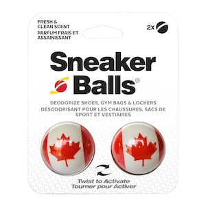 Sof Sole Happy Feet Sneaker Balls Shoe Deodorizer
