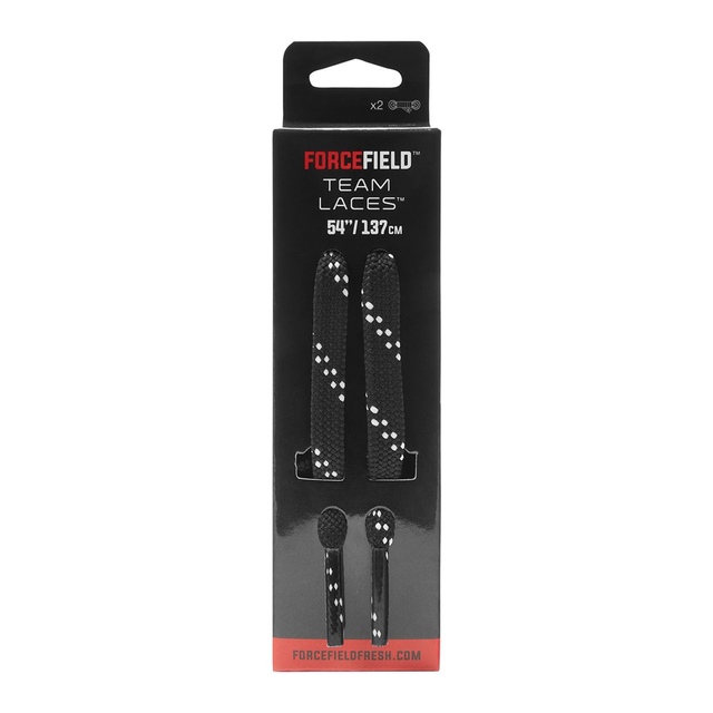 ForceField  Speck Flat Team 54 Inch Shoe Laces